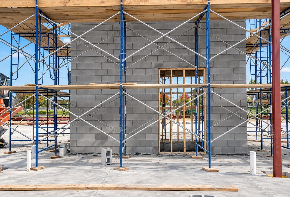 Commercial brick, block, and stone masonry project 12 in the Dallas-Fort Worth area