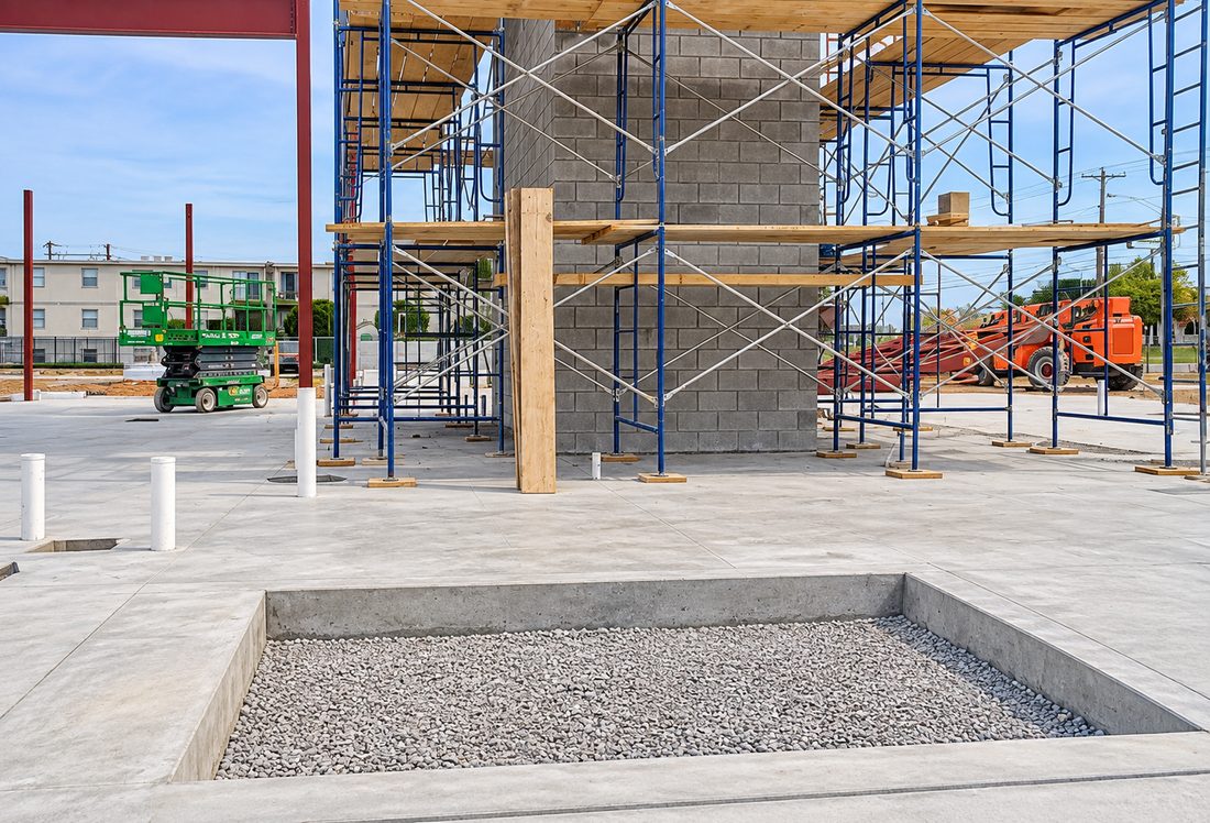 Commercial brick, block, and stone masonry project 13 in the Dallas-Fort Worth area