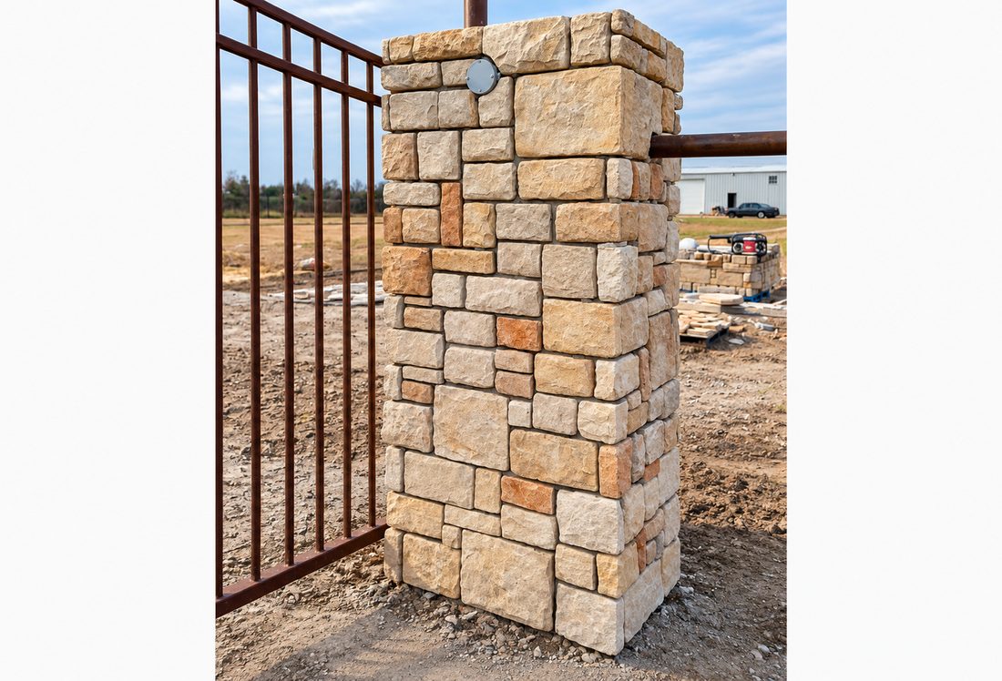 Commercial brick, block, and stone masonry project 14 in the Dallas-Fort Worth area