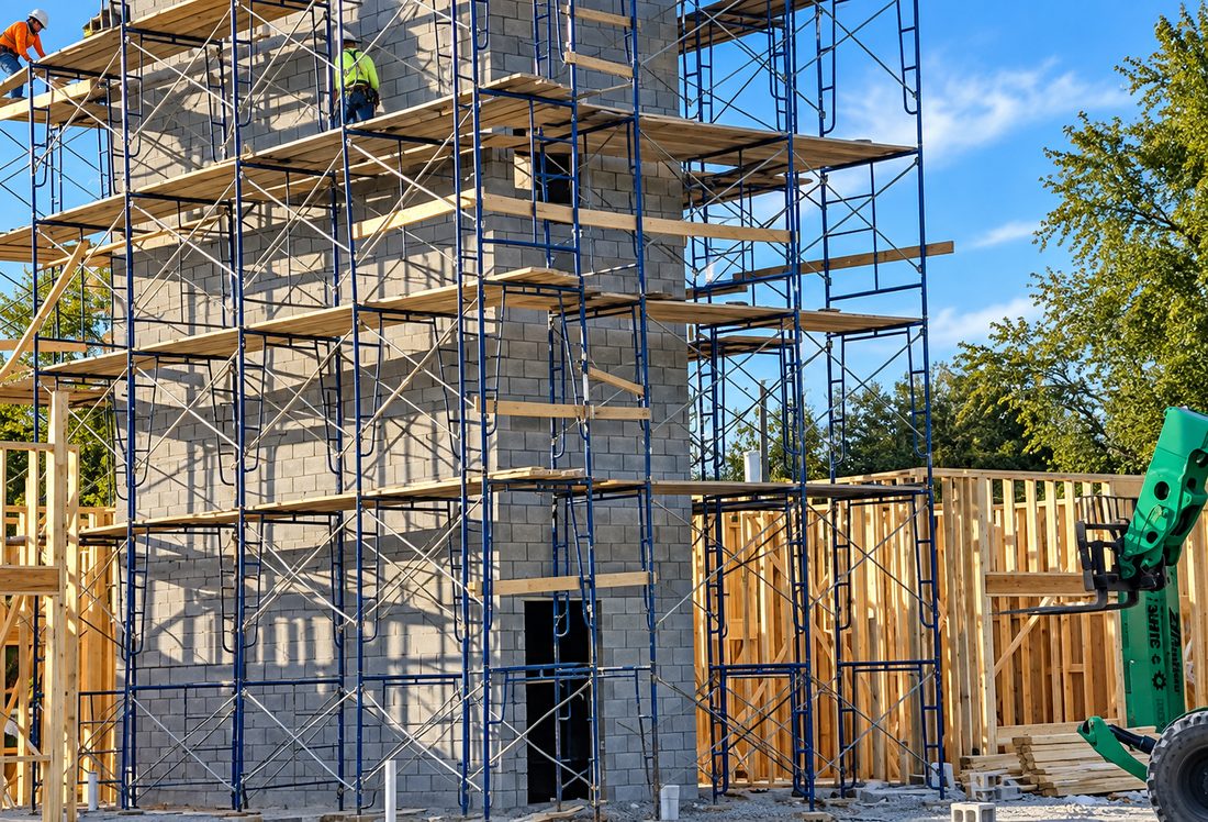 Commercial brick, block, and stone masonry project 17 in the Dallas-Fort Worth area