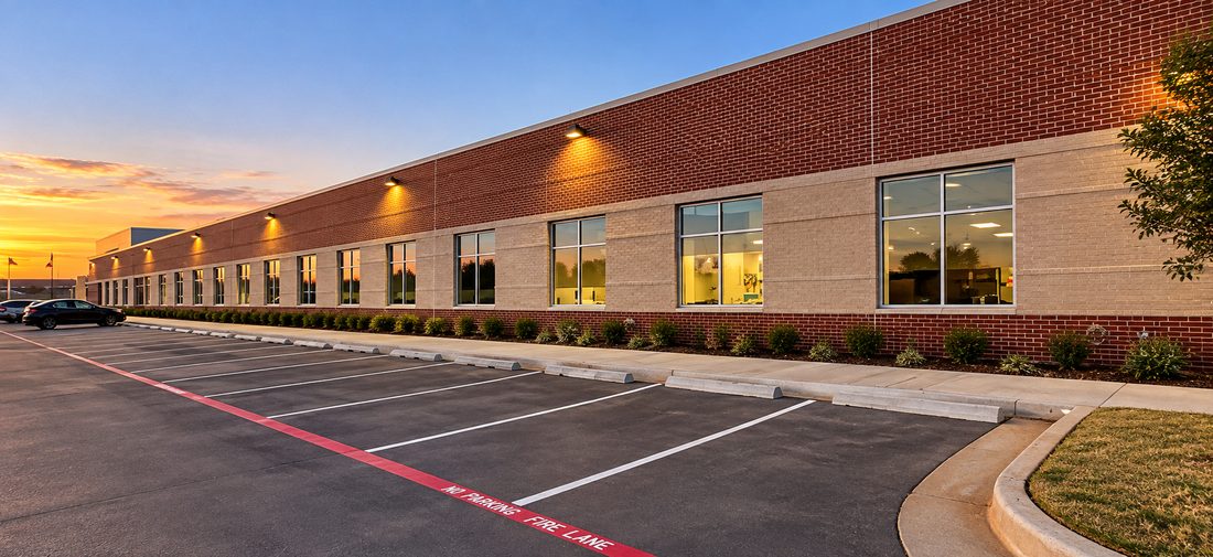 Commercial brick, block, and stone masonry project 19 in the Dallas-Fort Worth area