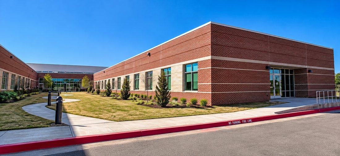 Commercial brick, block, and stone masonry project 21 in the Dallas-Fort Worth area