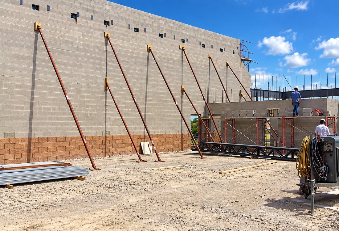 Commercial brick, block, and stone masonry project 3 in the Dallas-Fort Worth area