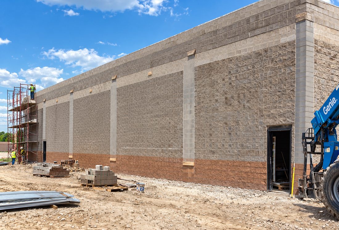 Commercial brick, block, and stone masonry project 4 in the Dallas-Fort Worth area