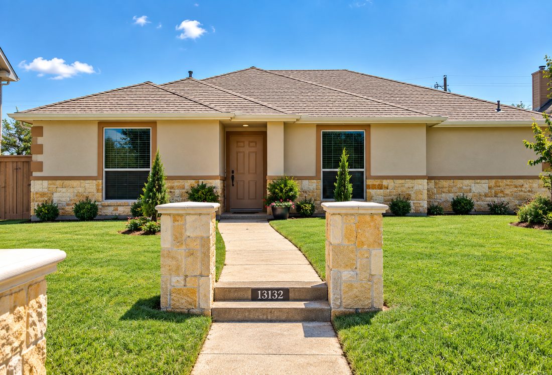 Commercial brick, block, and stone masonry project 9 in the Dallas-Fort Worth area