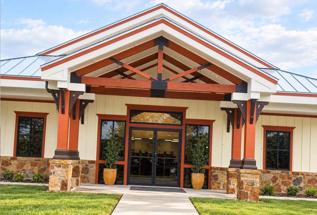 Commercial painting and coatings project 1 in the Dallas-Fort Worth area