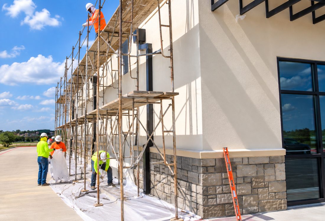 Commercial painting and coatings project 10 in the Dallas-Fort Worth area