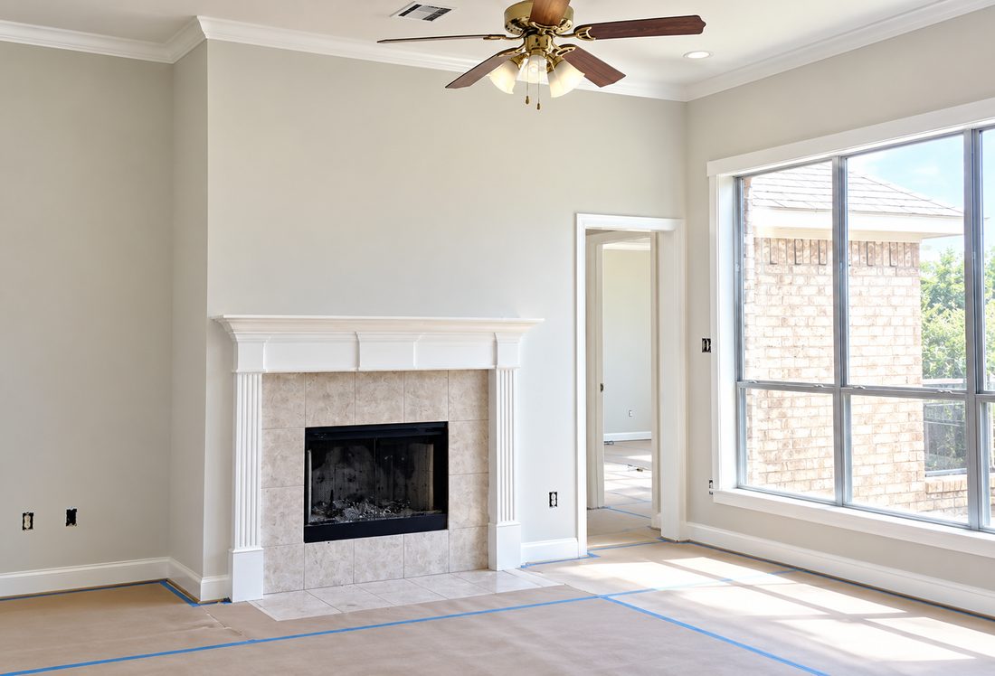 Commercial painting and coatings project 2 in the Dallas-Fort Worth area
