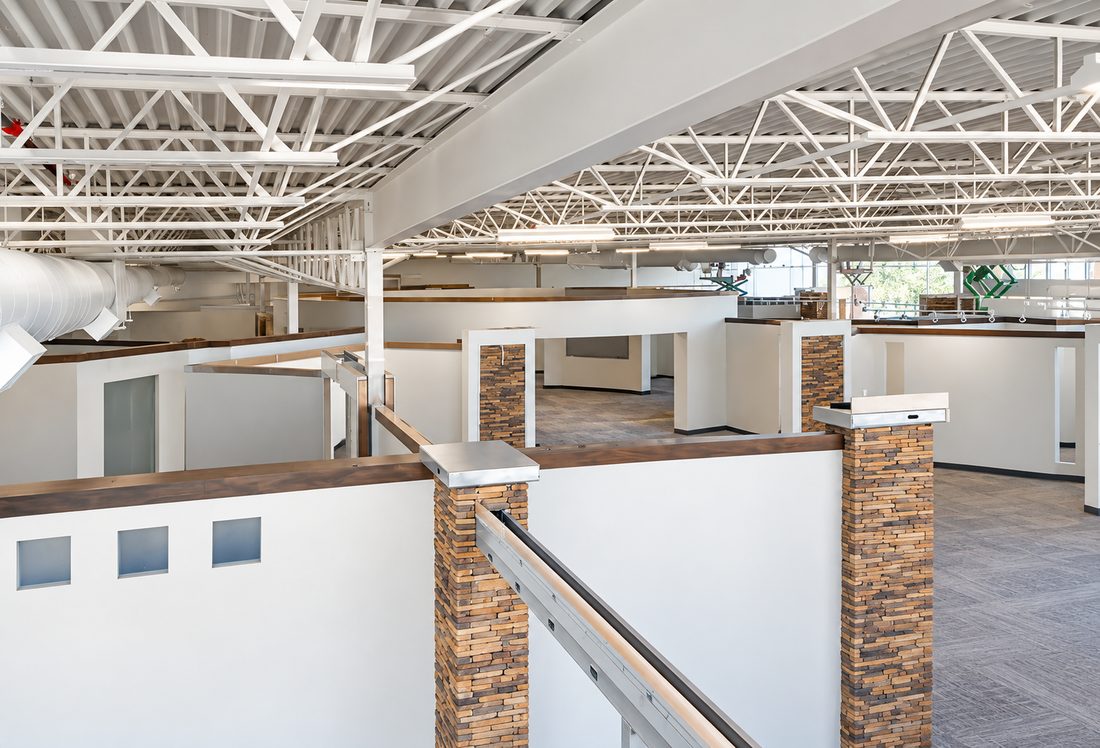 Commercial painting and coatings project 4 in the Dallas-Fort Worth area