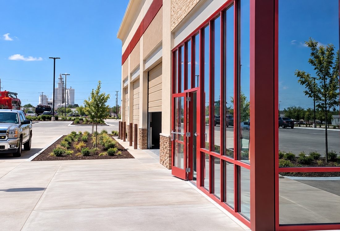 Commercial exterior painting and coatings in Dallas-Fort Worth TX