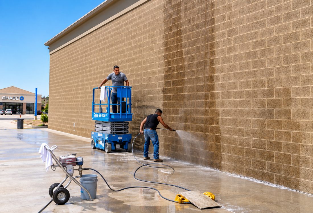 Commercial painting and coatings project 9 in the Dallas-Fort Worth area